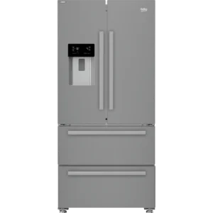 Frigorífico Americano Beko - Classe E - 35 dB - GNE60542DXPN