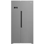 Frigorífico Americano Beko - Classe E - 38 dB - GN1603140XBN