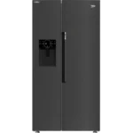 Frigorífico Americano Beko - Classe E - No Frost - B3RGNE664ZDXB