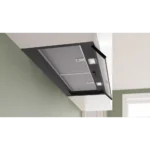 Chaminé Bosch - design integrado - 80 cm - Vidro - DBB85CC60