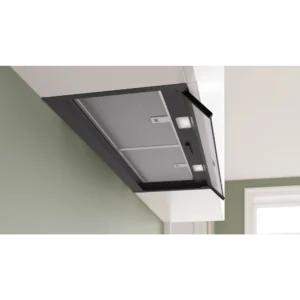 Chaminé Bosch - design integrado - 80 cm - Vidro - DBB85CC60