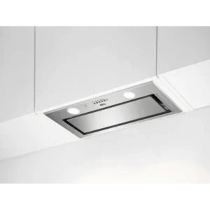 Exaustor Integrável AEG - 54 cm - 700 m³/h - 67 dB - Classe A - Inox - Hob2Hood - DGK5661HM