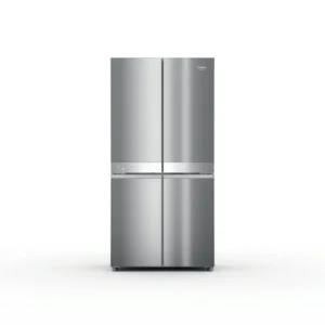 Frigorífico Americano Hotpoint - Classe E - 610L - HAQ9 E2L EF12NC