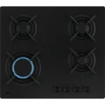 Placas a Gás AEG - 60 cm - 4 Queimadores - Preto Mate - StepPower - HKB64423NL