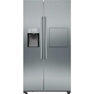 Frigorífico Americano Siemens - noFrost - Dispensador de água e gelo - KA93GAIDP