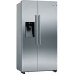 Frigorífico Americano Bosch - NoFrost - Dispensador de Água e Gelo - KAD93AIDP