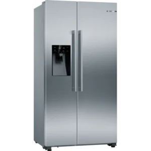 Frigorífico Americano Bosch - NoFrost - Dispensador de Água e Gelo - KAD93AIDP