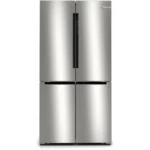 Frigorífico Americano Bosch - Aço antidedadas - Total No Frost - KFN96APEA