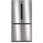 Frigorífico Americano Bosch - Aço antidedadas - Total No Frost - KFN96VPEA