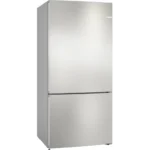 Frigorífico Combinado Bosch - Livre instalação - Aço escovado antidedadas - KGN86VIEA
