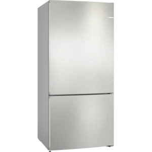 Frigorífico Combinado Bosch - Livre instalação - Aço escovado antidedadas - KGN86VIEA