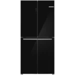 Frigorífico Americano Bosch - Portas em Vidro - Total No Frost - KMC85LBEA