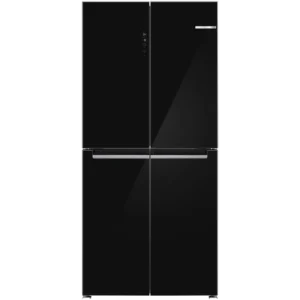 Frigorífico Americano Bosch - Portas em Vidro - Total No Frost - KMC85LBEA