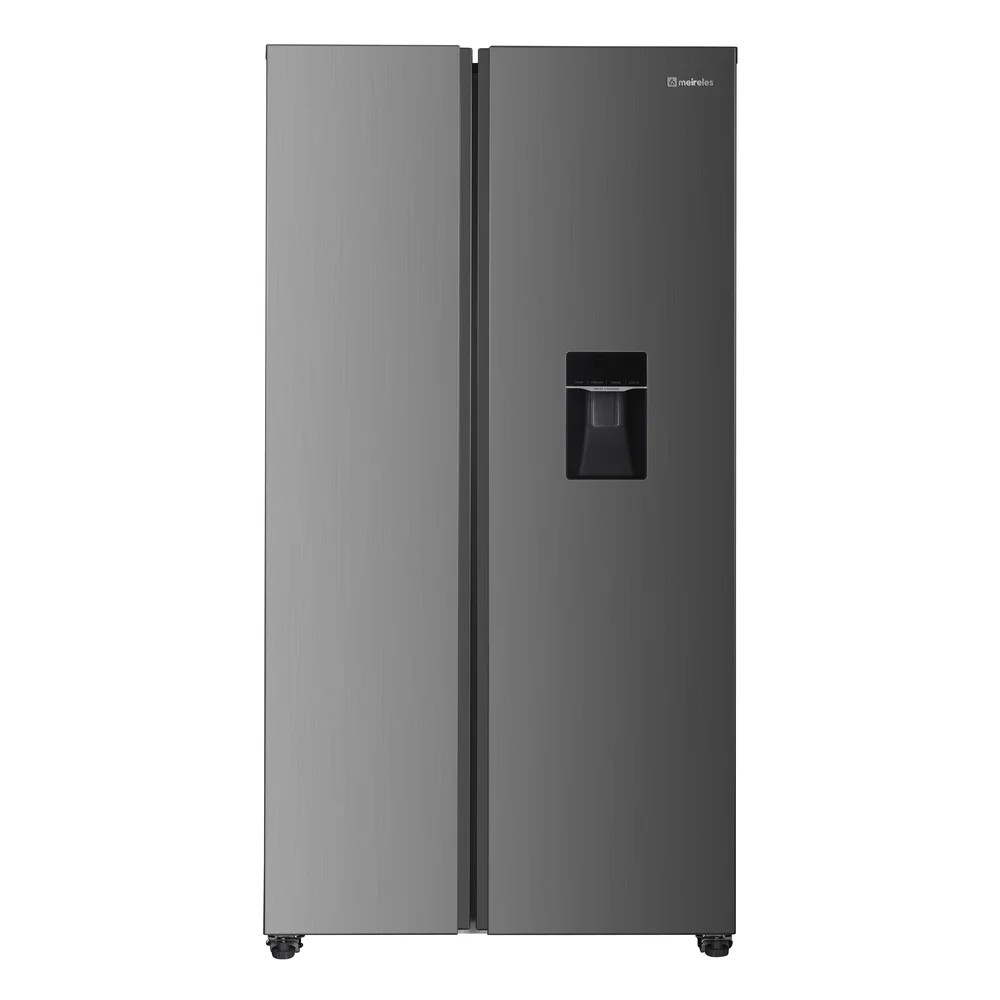 Frigorífico Americano Meireles - Classe E - 39 dB - MFS 603 X