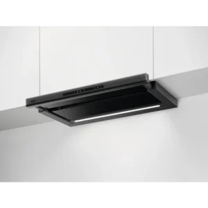 Exaustor Telescópico AEG - 60cm - A - 650 m³/h - Preto Mate - NDP8661CT
