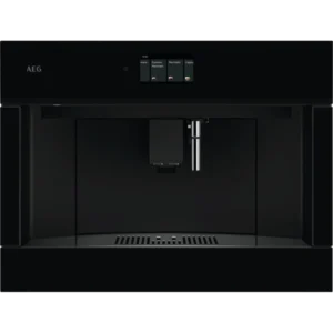 Máquinas Café Encastre AEG - 45cm - CookSmart Touch - 15 bares - Preto Brilhante - NKC8N7B