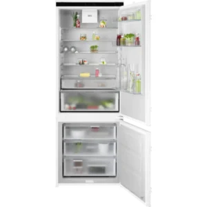 Frigoríficos Combinados AEG - 375L - No Frost - D - NSC8T751DS