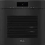 Forno a vapor combinado - Sem Puxador Miele - DGC 7865 HCX Pro - Preto Obsidiana