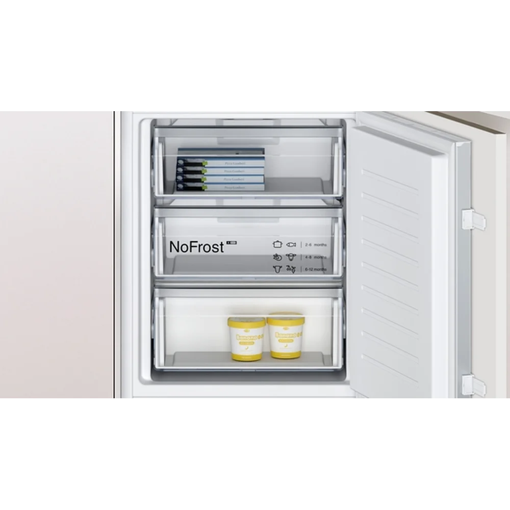 Frigorífico Combinado Balay - Integrável - Porta com dobradiça deslizante - 3KIE734F - Image 3