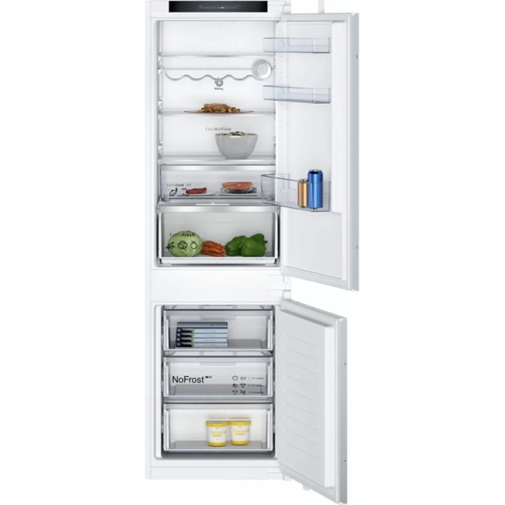 Frigorífico Combinado Balay - Integrável - Porta com dobradiça deslizante - 3KIE734F