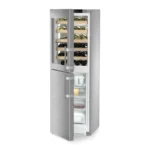 Frigorífico Combinado Liebherr - Congelador NoFrost - Compartimento de Vinho - SWNstd 529i peak