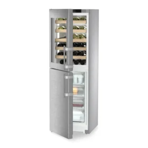 Frigorífico Combinado Liebherr - Congelador NoFrost - Compartimento de Vinho - SWNstd 529i peak