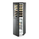 Frigorífico Combinado Liebherr - NoFrost - Compartimento de Vinho - SWNbsd 529i peak