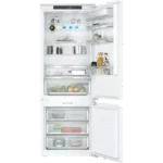 Frigorífico Combinado Siemens - Porta com dobradiça fixa - Fecho suave - KB96NADD0