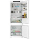 Frigorífico Combinado Siemens - hyperFresh <0°C> - Porta com dobradiça deslizante - KB96NVSE0