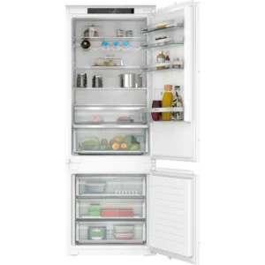 Frigorífico Combinado Siemens - hyperFresh <0°C> - Porta com dobradiça deslizante - KB96NVSE0