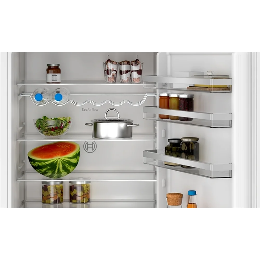 Frigorífico Combinado Bosch - 193.5 x 69.1 cm - Porta com dobradiça deslizante - KBN96VSE0 - Image 4
