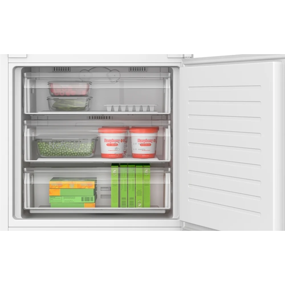 Frigorífico Combinado Bosch - 193.5 x 69.1 cm - Porta com dobradiça deslizante - KBN96VSE0 - Image 2