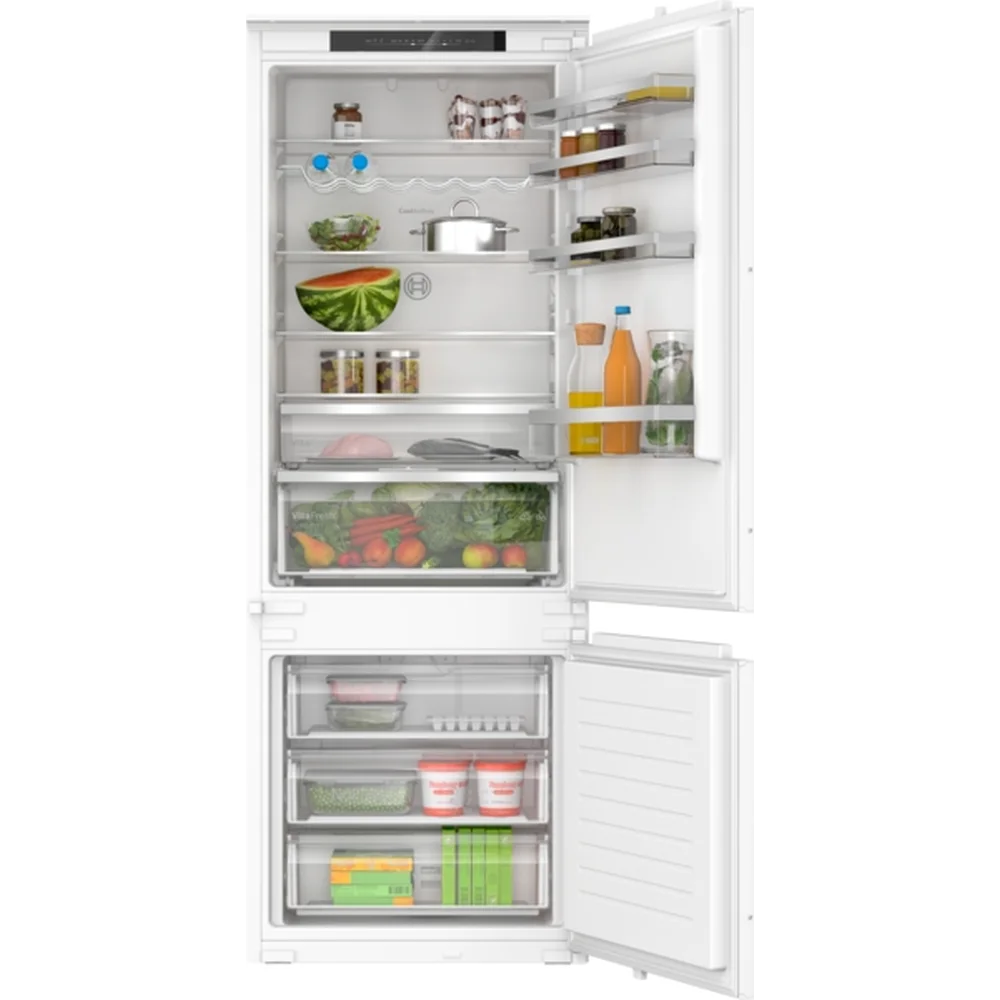 Frigorífico Combinado Bosch - 193.5 x 69.1 cm - Porta com dobradiça deslizante - KBN96VSE0