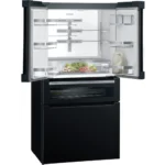 Frigorífico Combinado Siemens - Portas em vidro - Total noFrost - KF96RSBEA