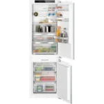 Frigorífico Combinado Siemens - Porta com dobradiça fixa - Fecho suave - KI86NADD0