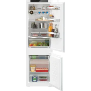 Frigorífico Combinado Siemens - Integrável - Porta com dobradiça deslizante - KI86VVSE0