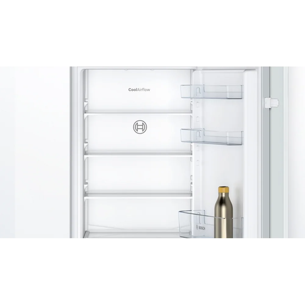 Frigorífico Combinado Bosch - NoFrost - Porta com dobradiça deslizante - KIN86NSE0 - Image 4