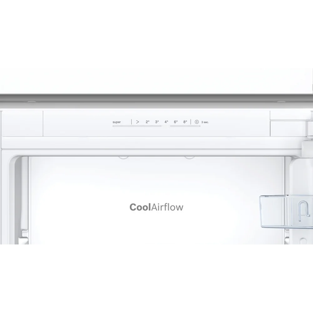 Frigorífico Combinado Bosch - NoFrost - Porta com dobradiça deslizante - KIN86NSE0 - Image 6