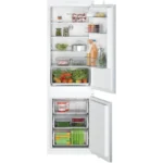 Frigorífico Combinado Bosch - NoFrost - Porta com dobradiça deslizante - KIN86NSE0