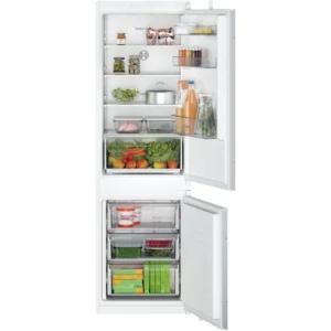 Frigorífico Combinado Bosch - NoFrost - Porta com dobradiça deslizante - KIN86NSE0