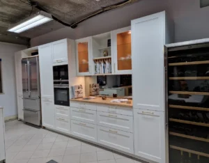 Cozinha Nobilia, Modelo 684, Branco