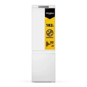 Frigorífico Combinado Whirlpool - Classe E - 32 dB - WHC18 T322