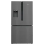 Frigorífico Combinado Siemens - Aço preto escovado antidedadas - Total noFrost - KF96DPXEA