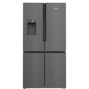 Frigorífico Combinado Siemens - Aço preto escovado antidedadas - Total noFrost - KF96DPXEA