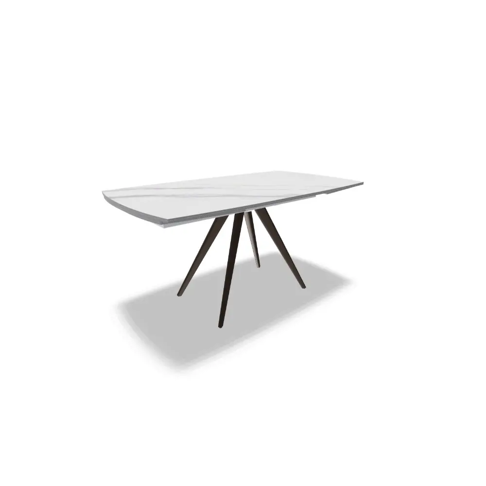 Mesa Target Point - VORTICE 160, TERRA, Branco, Calacatta - Image 6