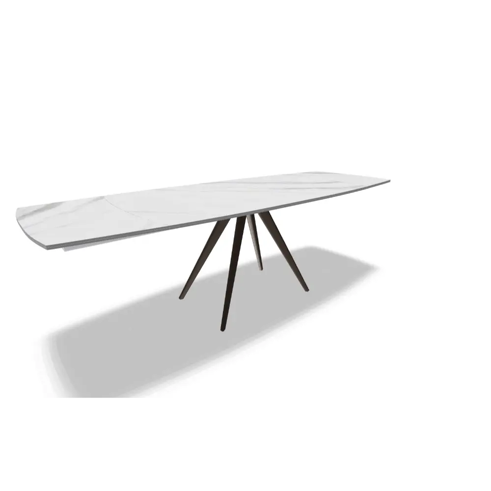 Mesa Target Point - VORTICE 160, TERRA, Branco, Calacatta - Image 9