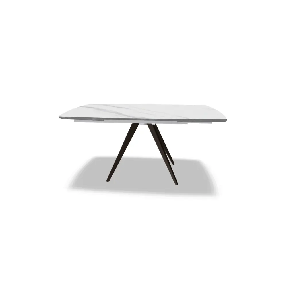 Mesa Target Point - VORTICE 160, TERRA, Branco, Calacatta - Image 5