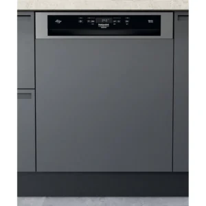 Máquina de Lavar Loiça Hotpoint - 14 Conjuntos - Semi-Integrada - HBC 3C41 W