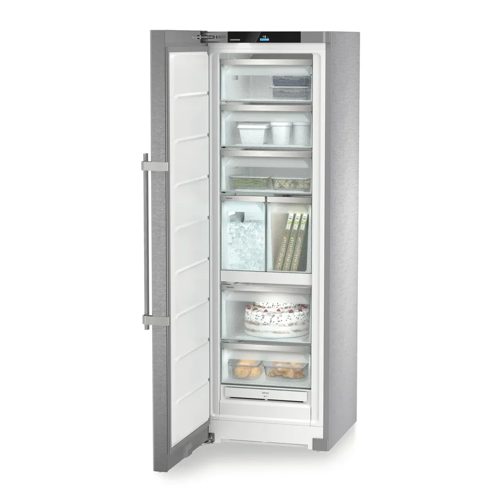 Congelador Vertical LIEBHERR - NoFrost - IceMaker - SFNstd 529i - Image 5