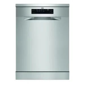 Máquina de Lavar Loiça AEG - Série 6000 SatelliteClean - Inox - FFB66707PM